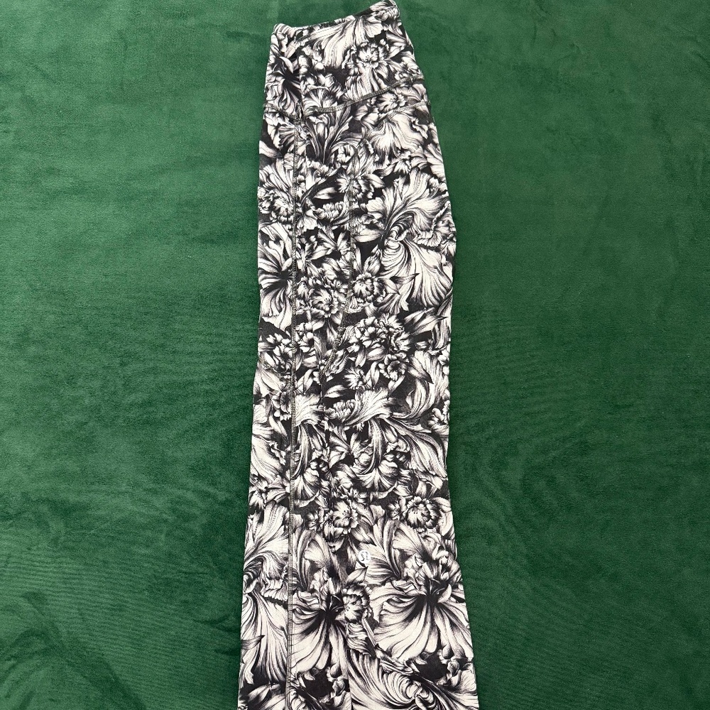 LULULEMON fast and free leggings